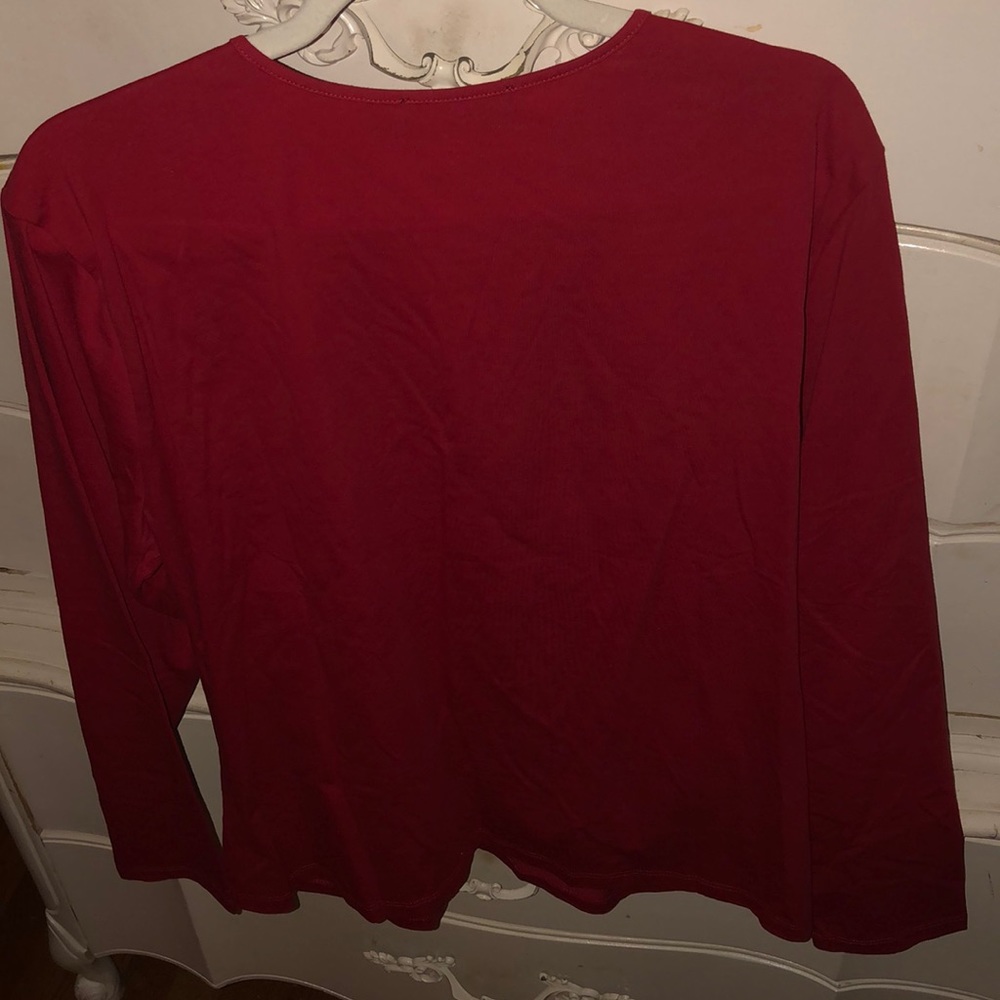 NWT NY&C Long Sleeve Top - Picture 4 of 4